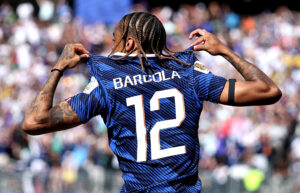 Liverpool seal £123m Bradley Barcola deal as Reds land PSG winger