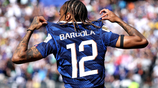 Liverpool seal £123m Bradley Barcola deal as Reds land PSG winger