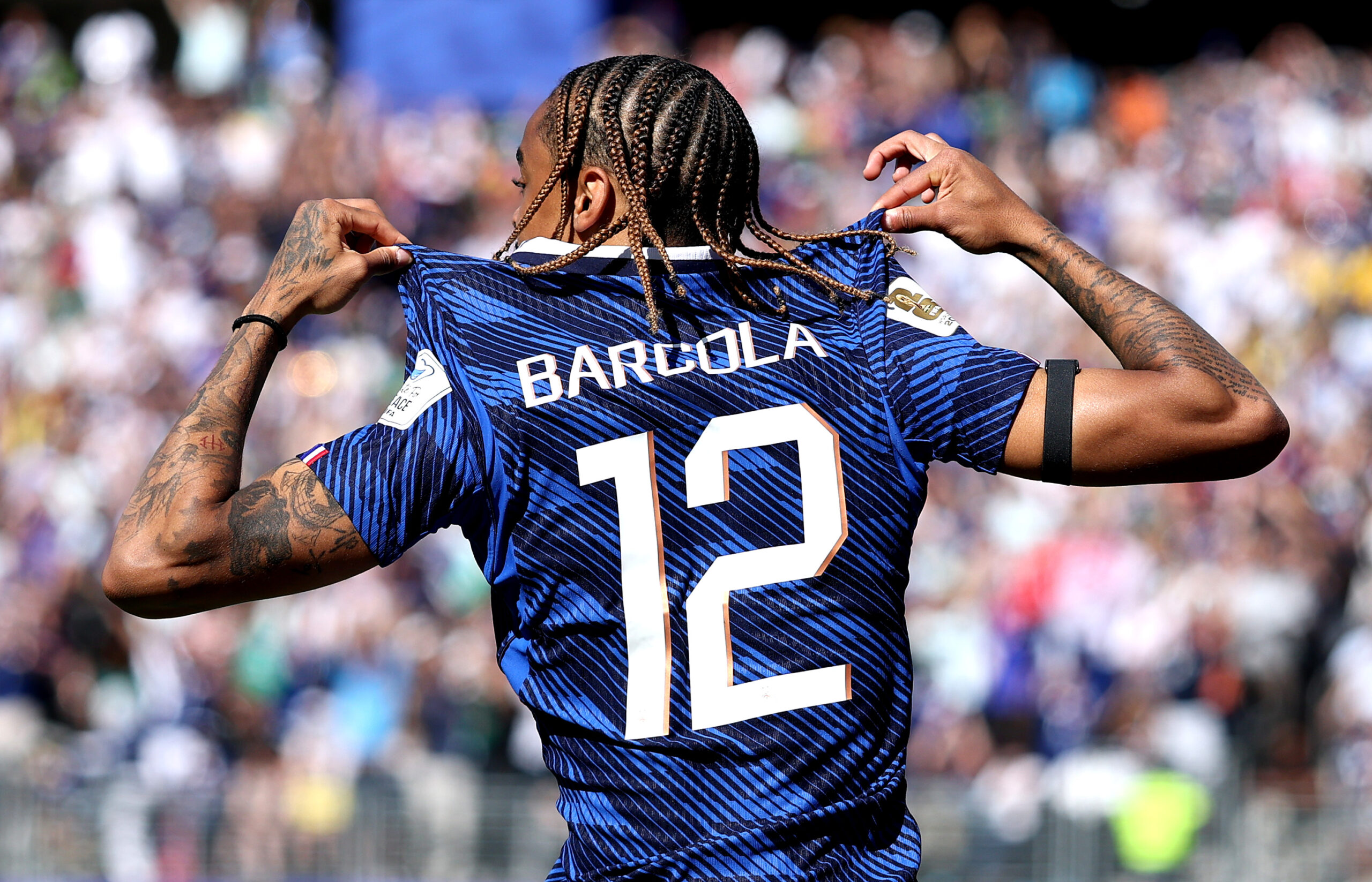 Liverpool seal £123m Bradley Barcola deal as Reds land PSG winger