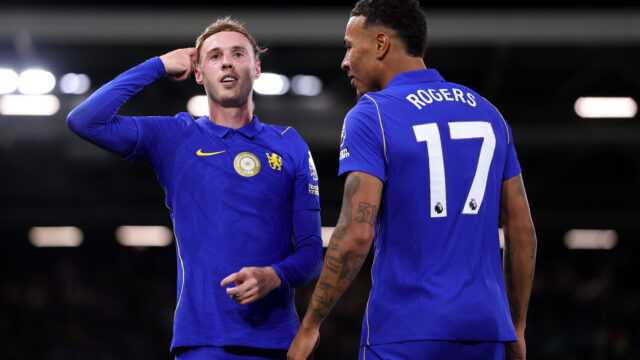 Rogers praises Palmer show at Fulham as Chelsea start with win