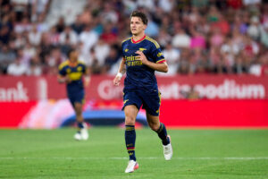 Arsenal signing Tzolis earns new nickname after winning fitness test
