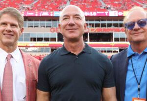 Amazon’s Jeff Bezos ‘closing in’ on shock Liverpool deal