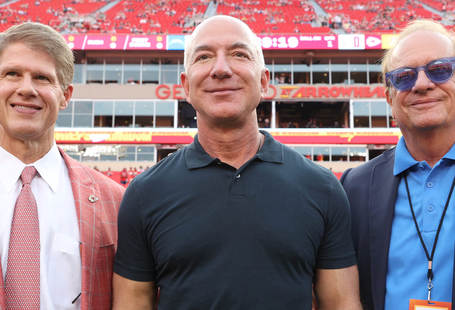 Amazon’s Jeff Bezos ‘closing in’ on shock Liverpool deal
