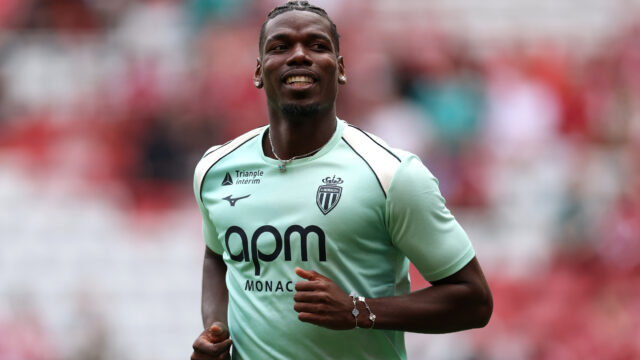 What next for Paul Pogba? AS Monaco release midfielder after one season