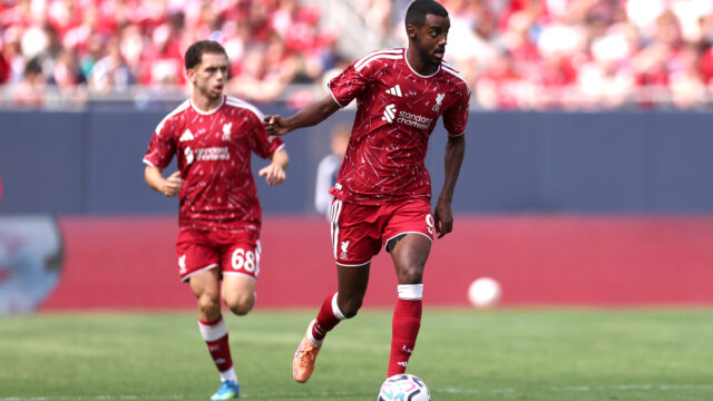 Liverpool vs Monaco – Predicted lineup and team news