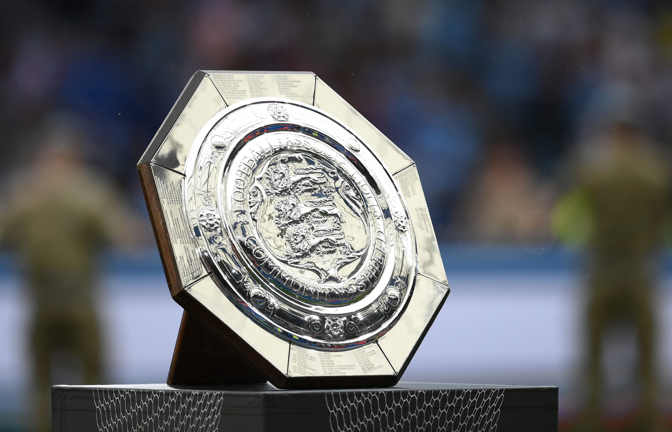 The clubs with the most Community Shield wins