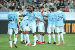 Man City team to face Arsenal: Anderson makes debut in Community Shield