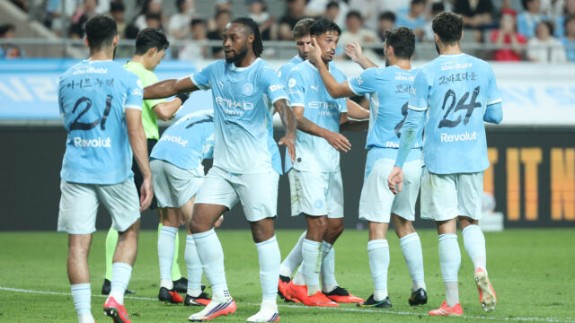Man City team to face Arsenal: Anderson makes debut in Community Shield