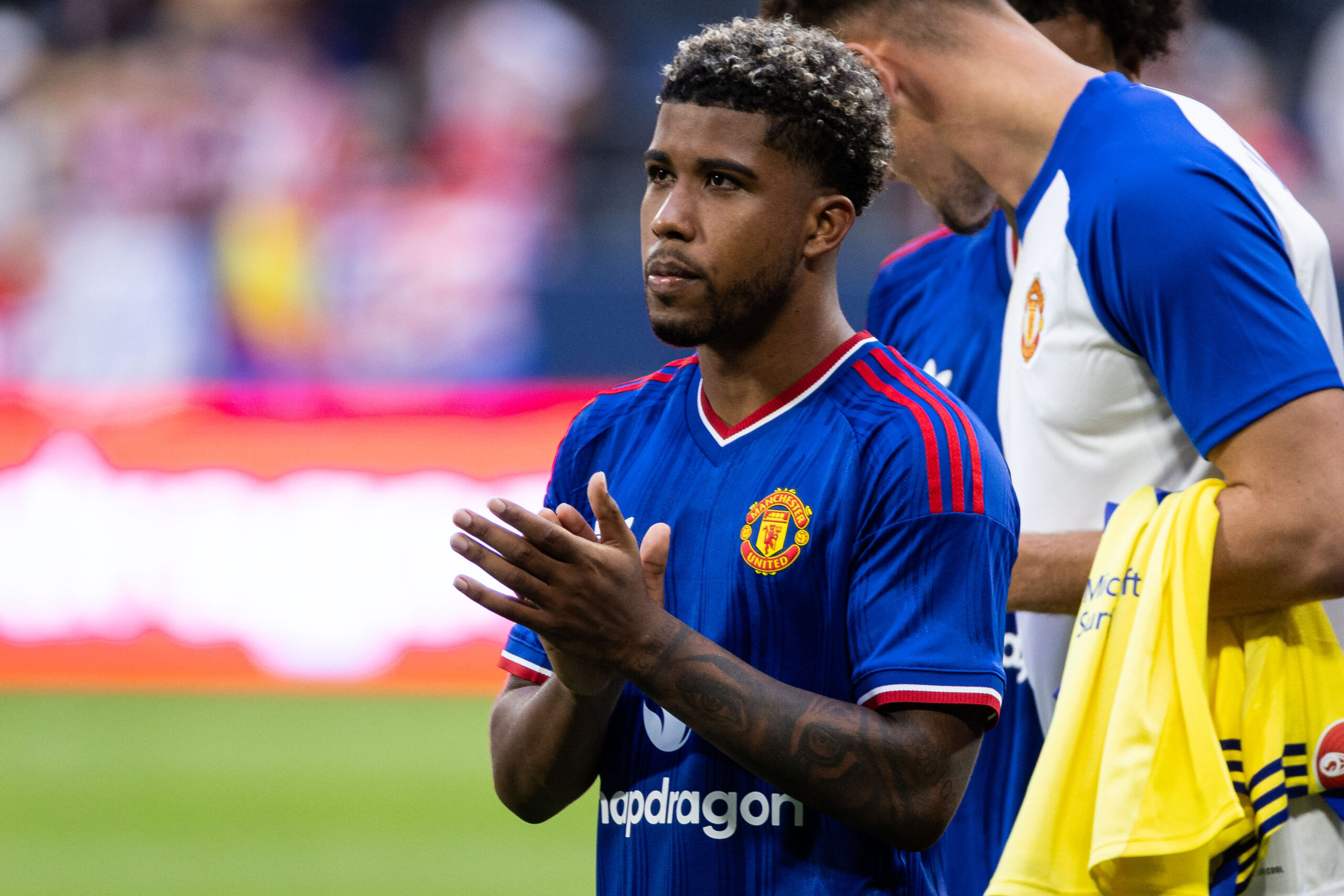 Santos says he already ‘feels at home’ at Manchester United