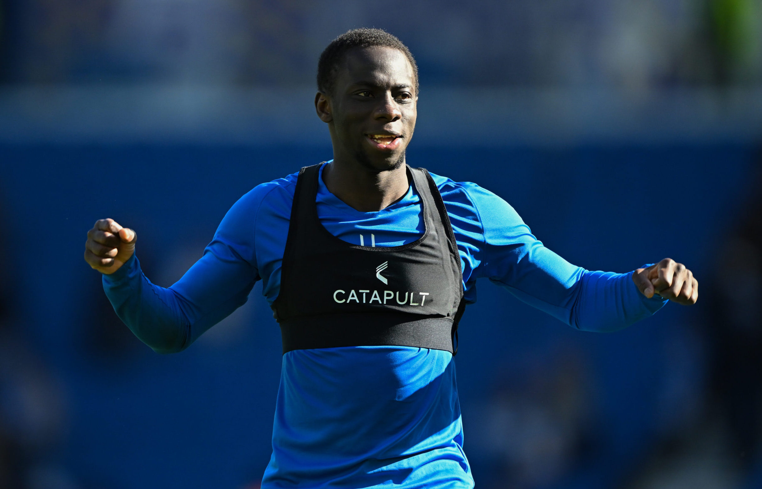 Yankuba Minteh ‘committed’ to Brighton amid Liverpool links