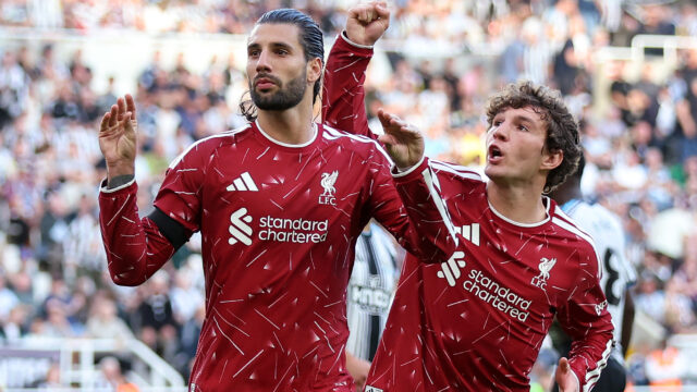 Szoboszlai says he ‘couldn’t hear’ during pressure penalty equaliser for Liverpool