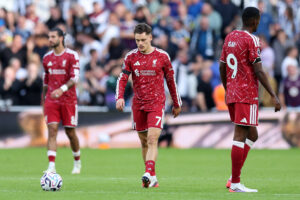 Neville says media have been ‘too kind’ to underperforming Liverpool pair