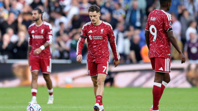 Neville says media have been ‘too kind’ to underperforming Liverpool pair