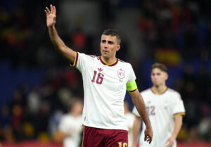 Barcelona battle Real Madrid for Rodri transfer