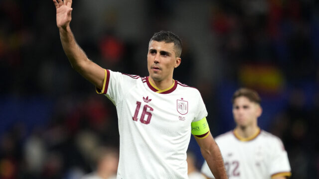 Barcelona battle Real Madrid for Rodri transfer