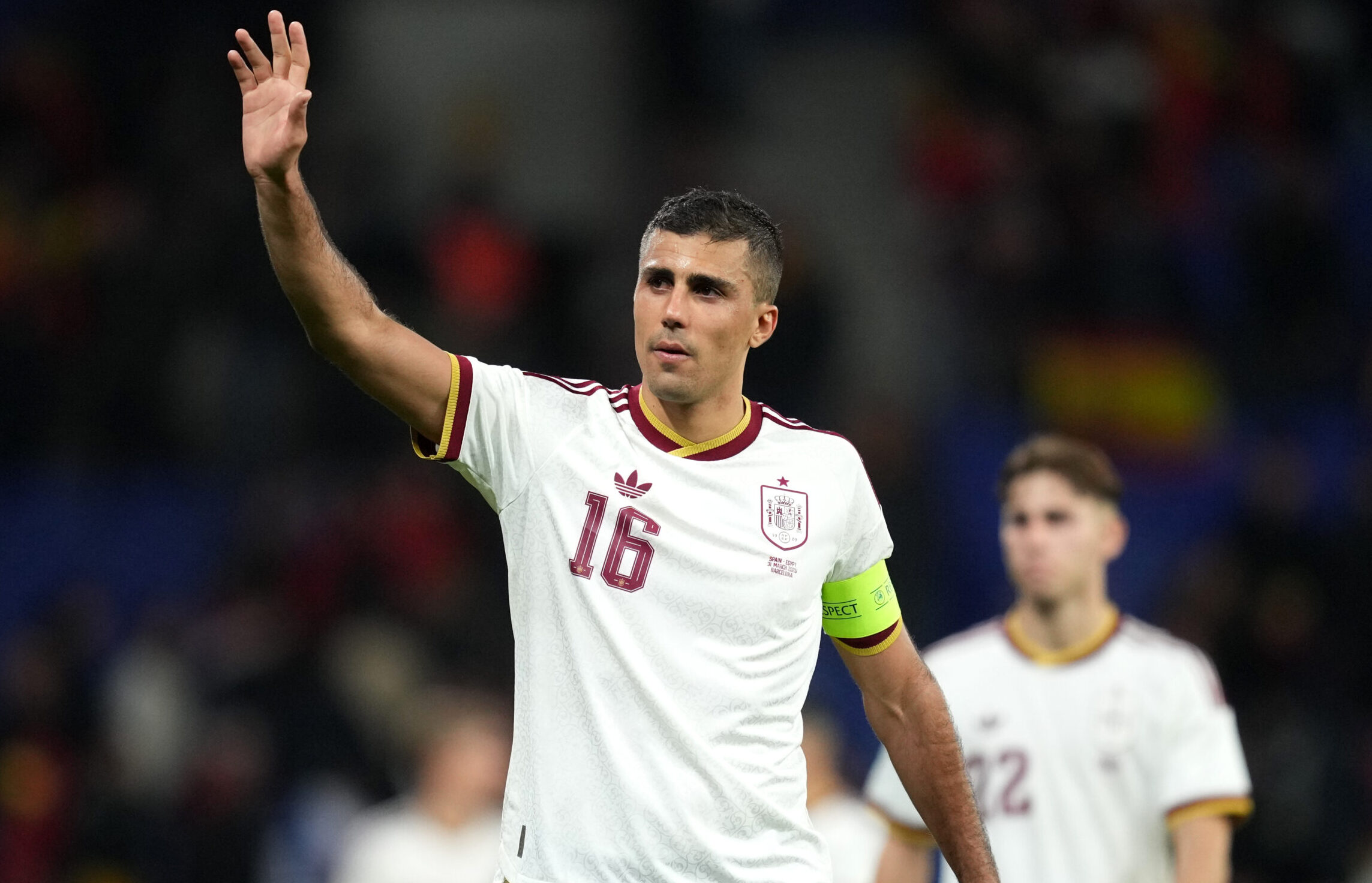 Barcelona battle Real Madrid for Rodri transfer