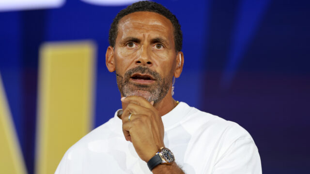 Rio Ferdinand sets ‘realistic’ target for Manchester United’s season