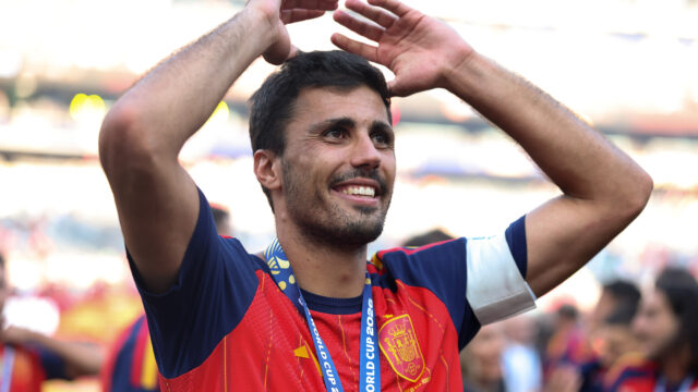 Barcelona ‘very confident’ of winning Rodri transfer race