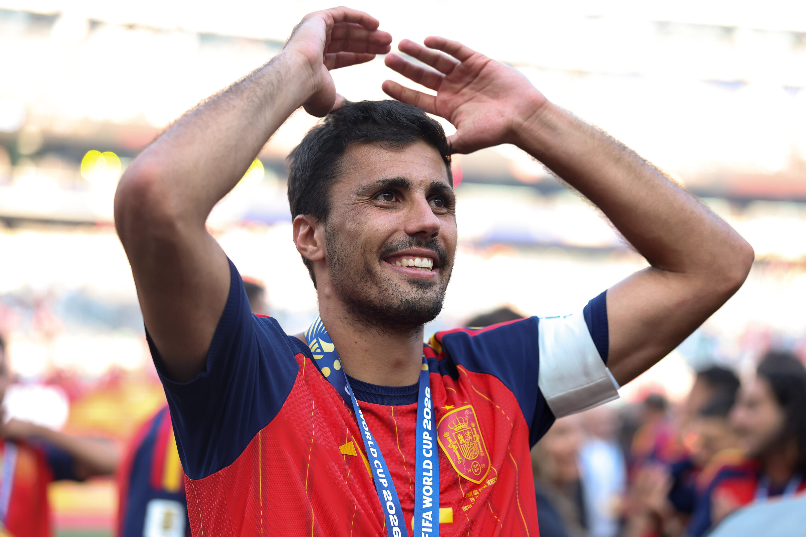 Barcelona ‘very confident’ of winning Rodri transfer race