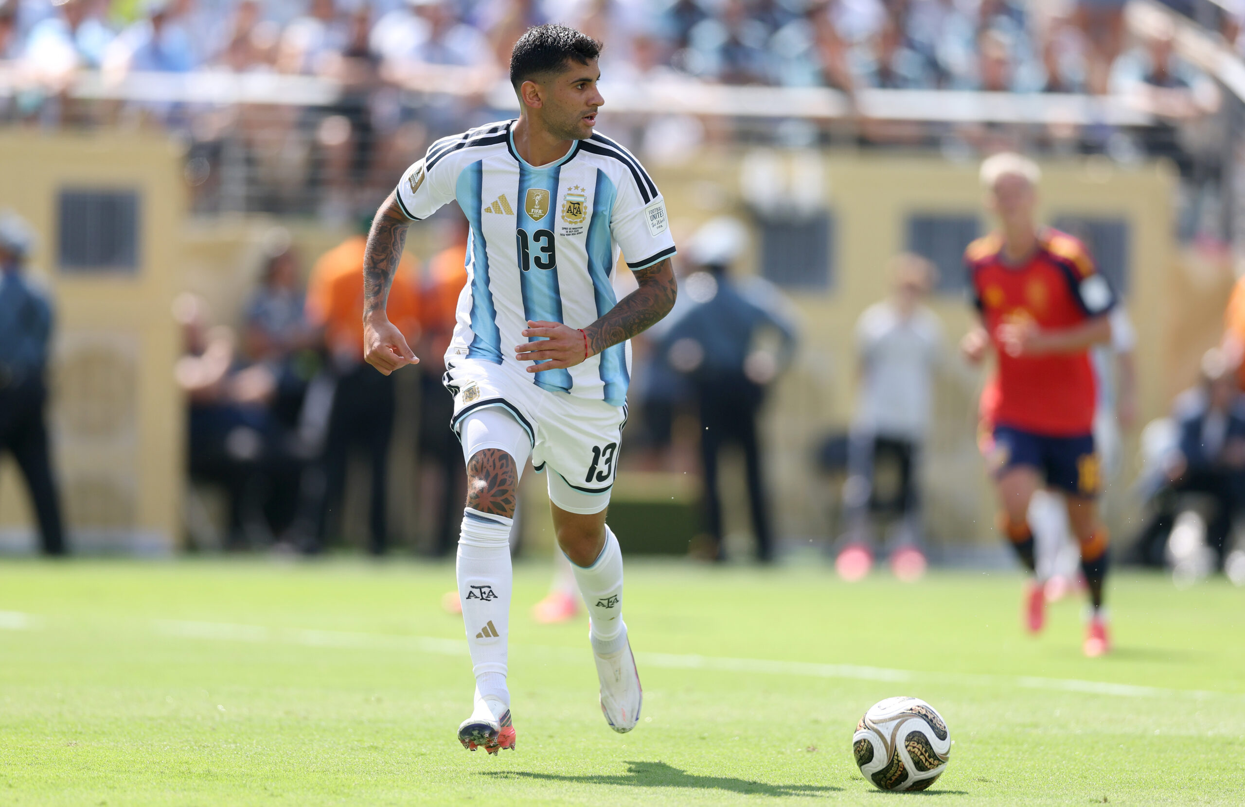 Romero wants Atletico move with Spaniards ‘clear frontrunners’