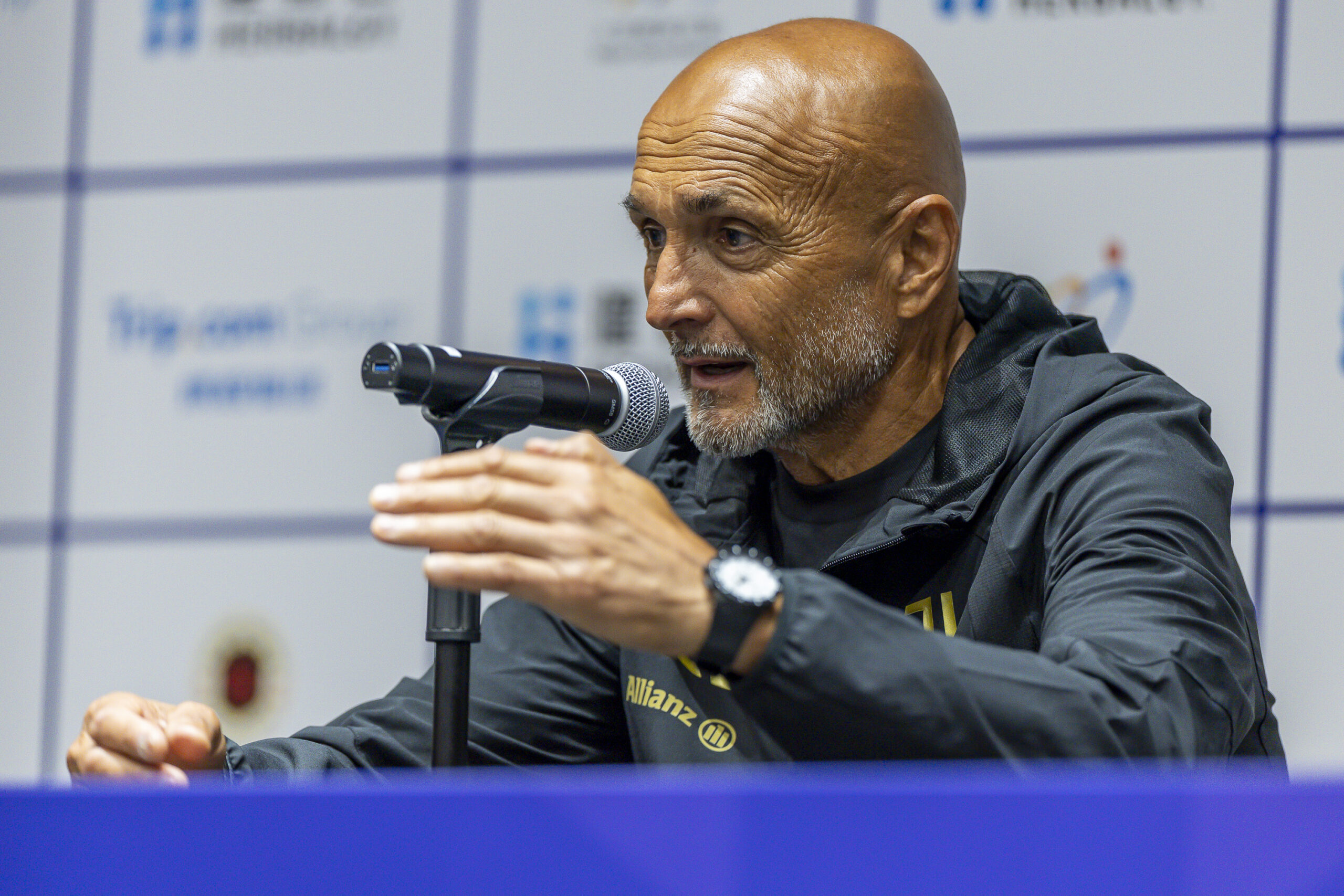Spalletti unfazed amid Arsenal interest in Juventus star