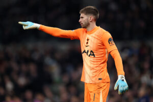 Juventus agree deal to sign Spurs goalkeeper Vicario on loan