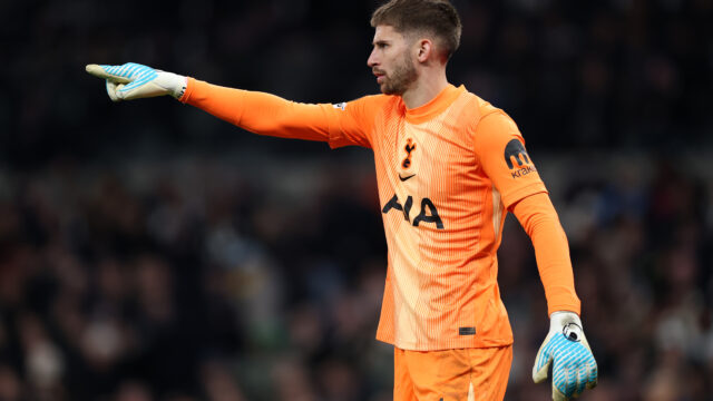 Juventus agree deal to sign Spurs goalkeeper Vicario on loan