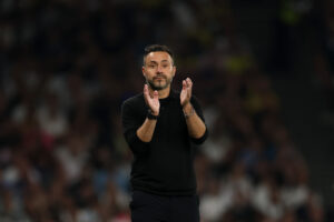 De Zerbi warned he risks ‘negative spiral’ at Spurs after winless start