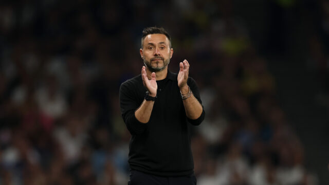 De Zerbi warned he risks ‘negative spiral’ at Spurs after winless start