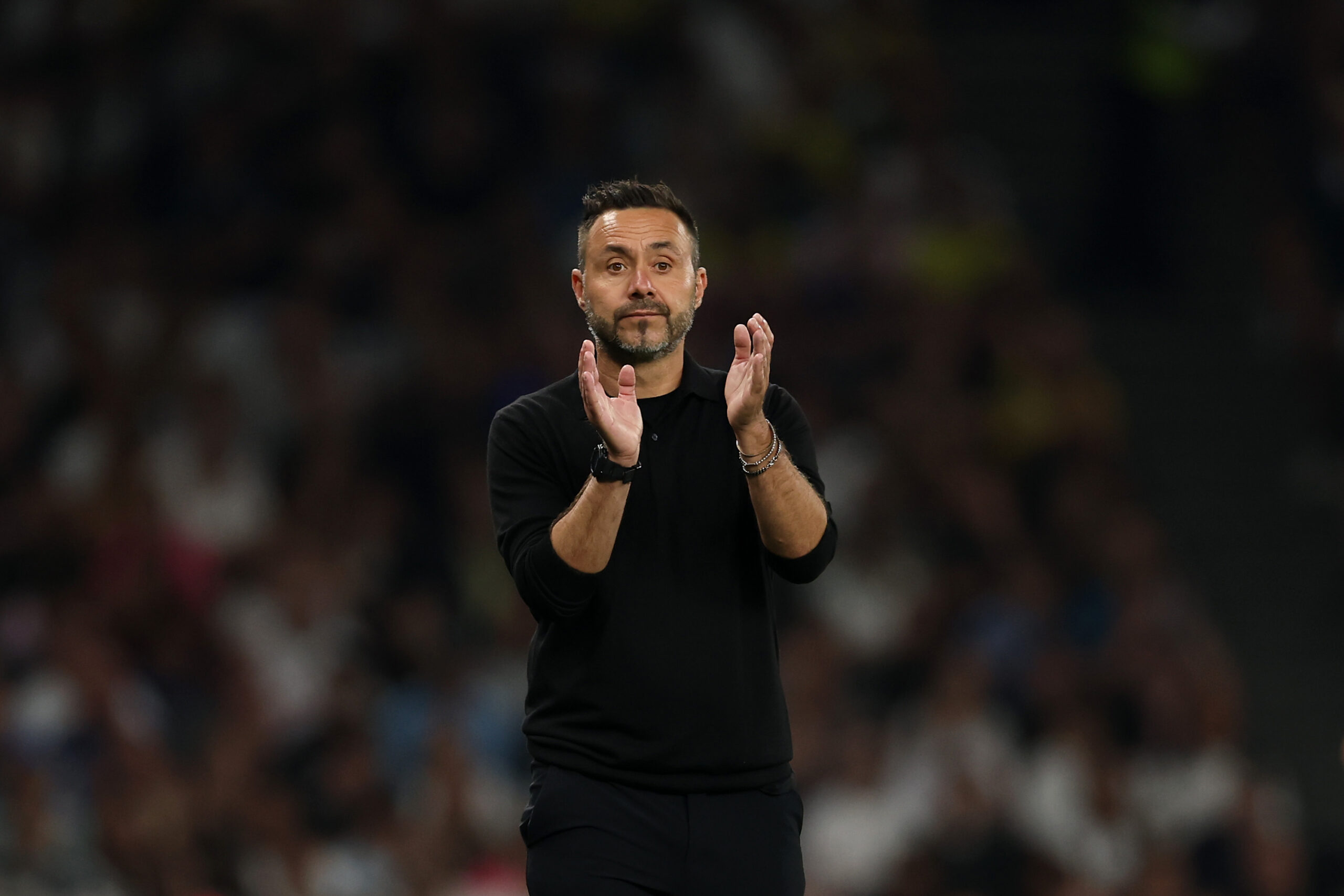 De Zerbi warned he risks ‘negative spiral’ at Spurs after winless start