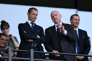 UEFA refuse to take boot off Infantino’s neck following empty FIFA apology