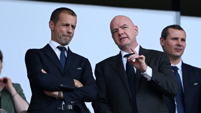 UEFA refuse to take boot off Infantino’s neck following empty FIFA apology