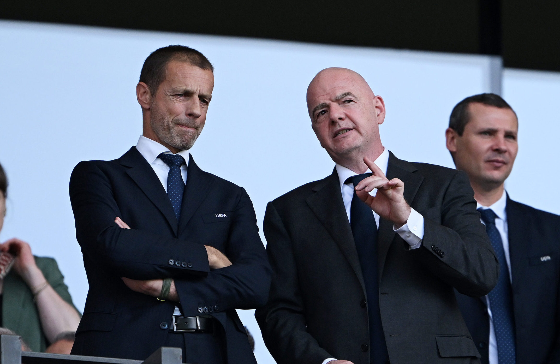 UEFA refuse to take boot off Infantino’s neck following empty FIFA apology