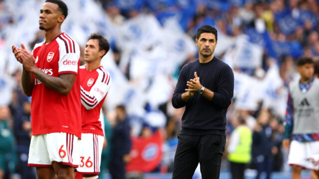 Arsenal taught ‘big lesson’ by rampant Brighton