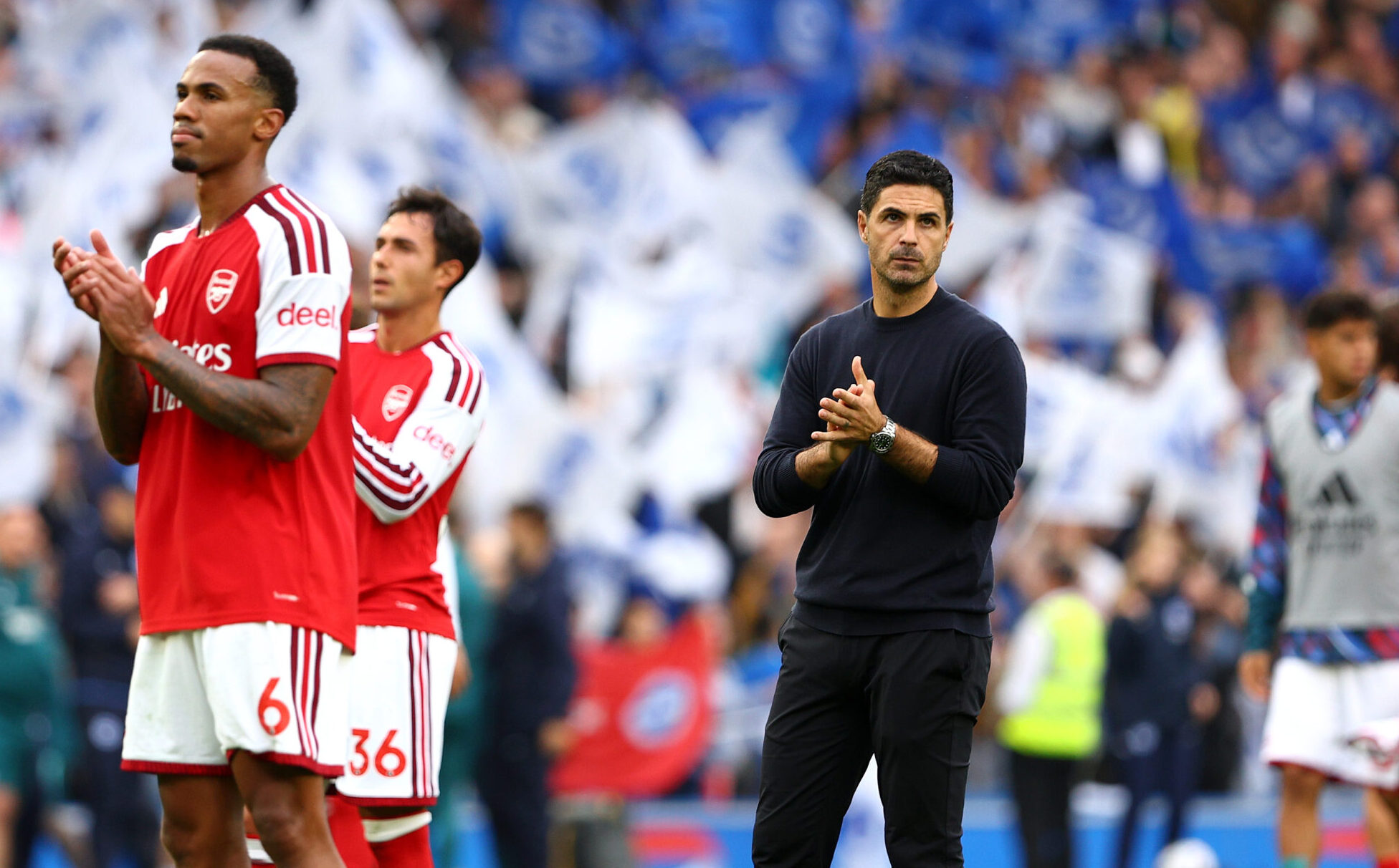 Arsenal taught ‘big lesson’ by rampant Brighton