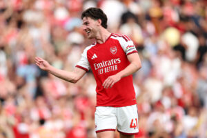 Arsenal close in on new long-term contract for Declan Rice