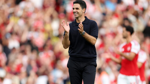 Arteta hails Arsenal as ‘joy to watch’ after Chelsea win