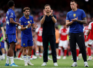 Neville says Alonso must fix ‘all over the place’ Chelsea defence