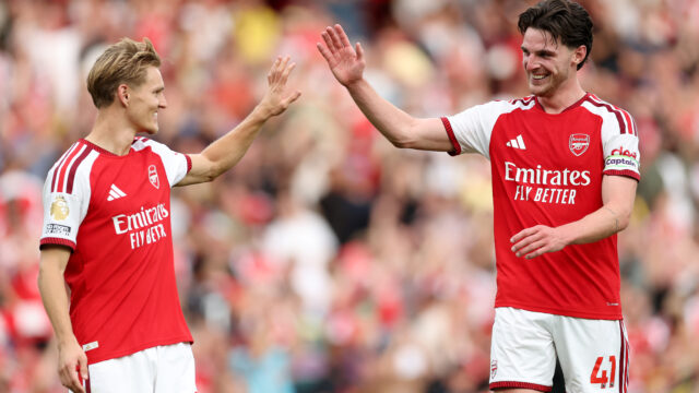 Arsenal XI vs Napoli – Predicted lineup and team news
