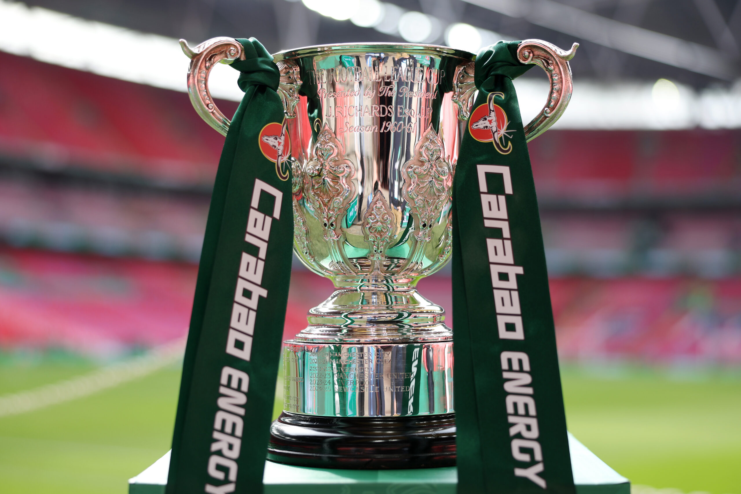 Carabao Cup draw: Liverpool to host Chelsea in Fourth Round