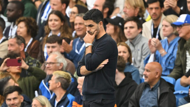 Arteta makes ‘extremely poor’ Arsenal admission following Brighton defeat