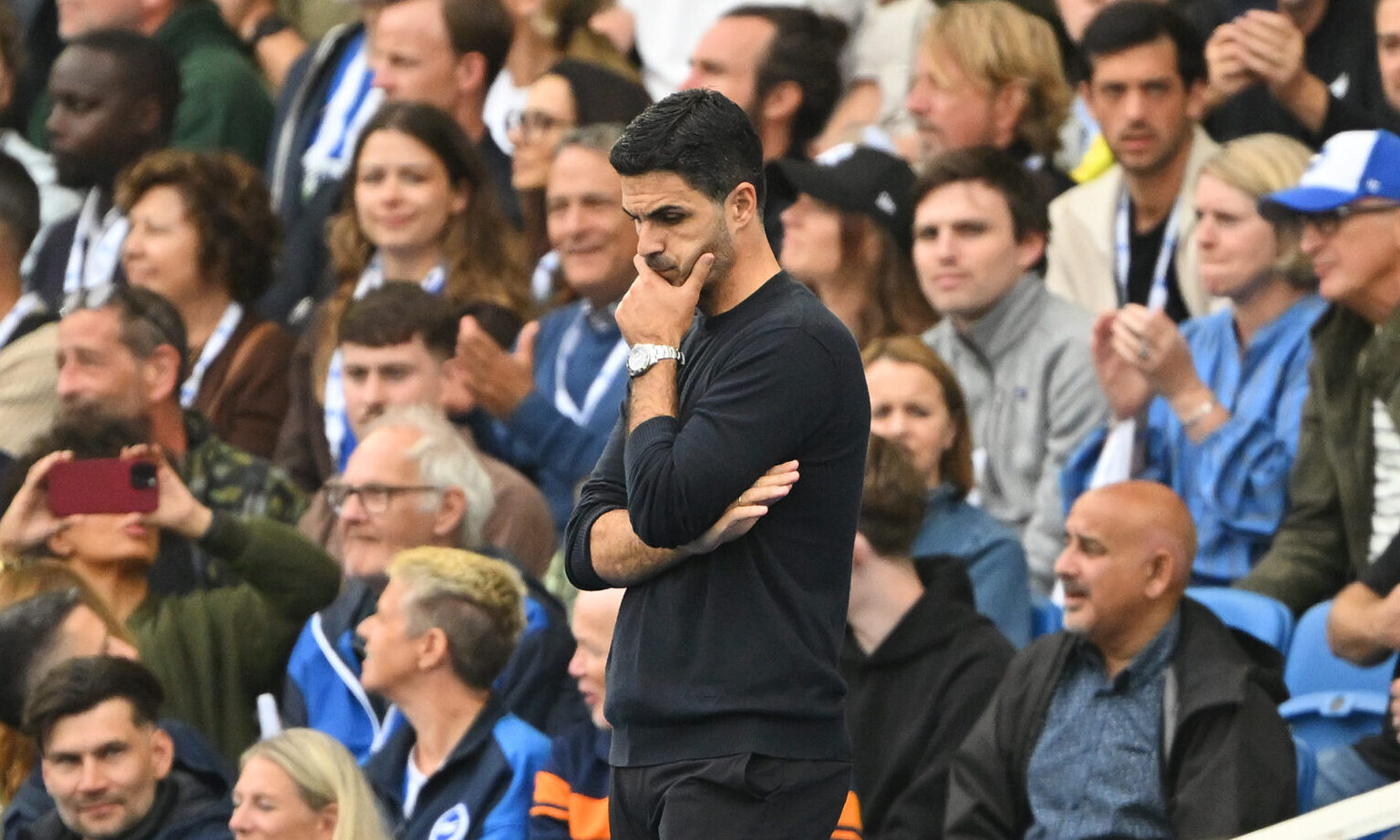 Arteta makes ‘extremely poor’ Arsenal admission following Brighton defeat