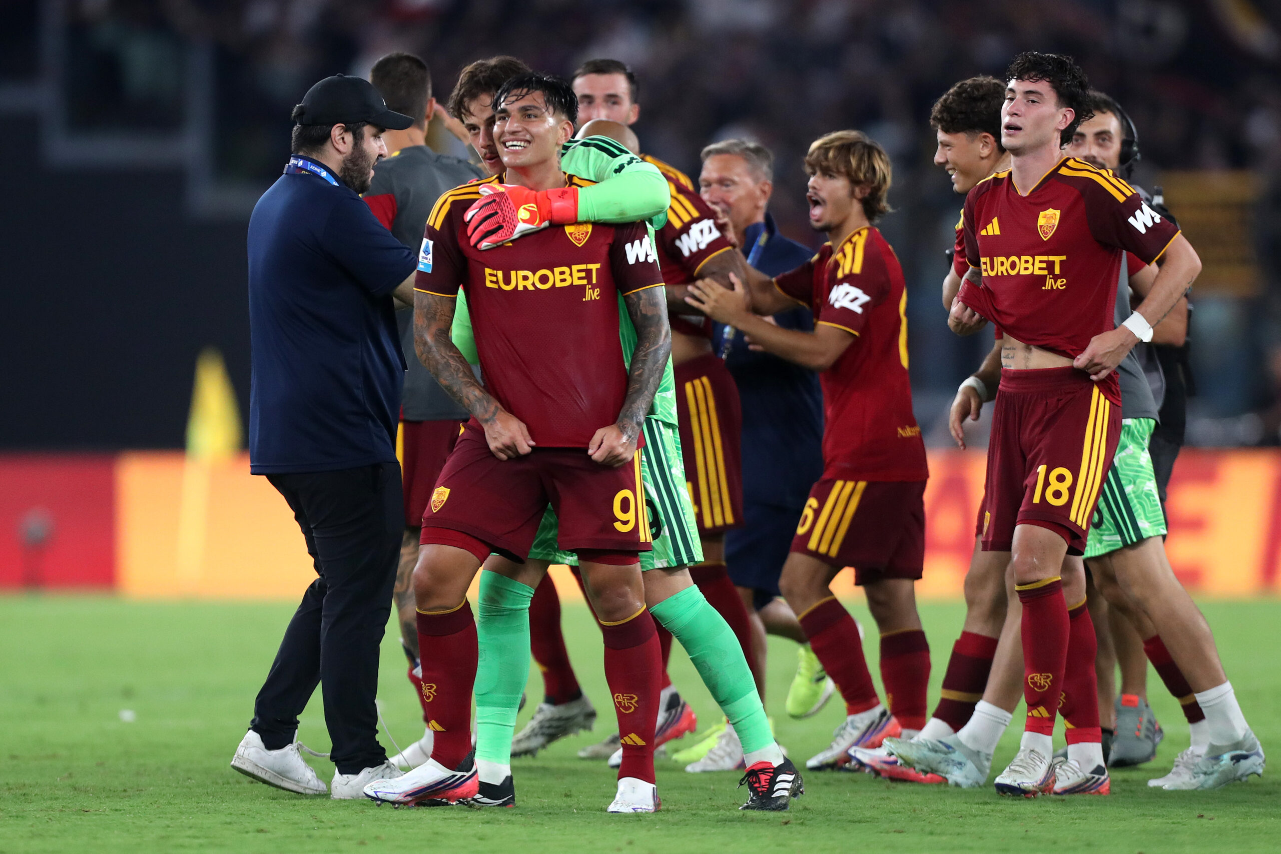 AS Roma XI vs Fenerbahçe – Predicted lineup and team news