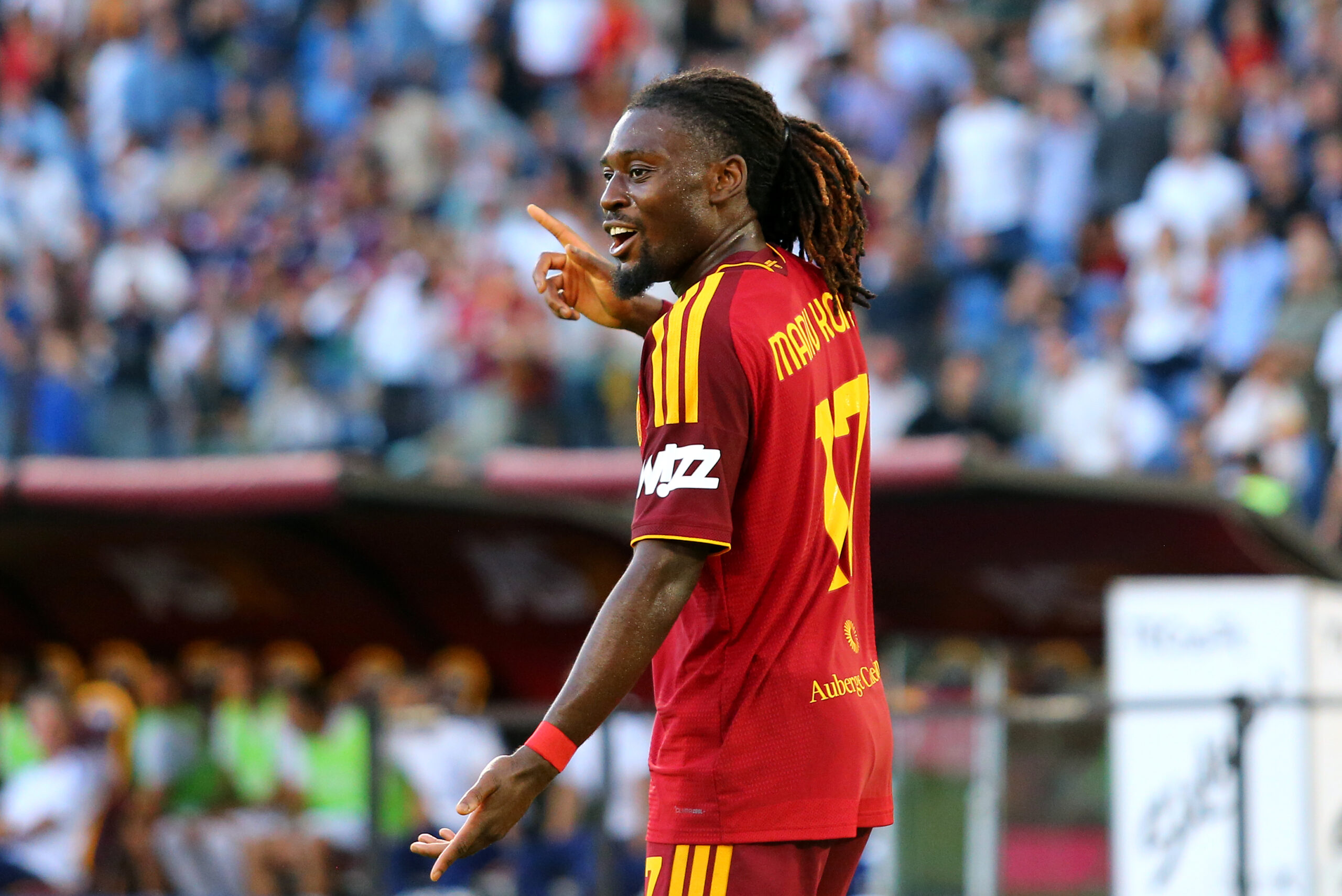 Chelsea face fresh obstacle in pursuit of Roma midfielder Manu Koné