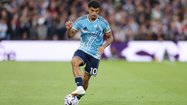 Morgan Gibbs-White set to replace Cole Palmer in England squad