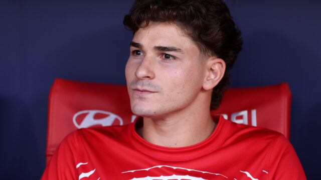 Arsenal alerted as Barcelona pull out of Julián Alvarez chase