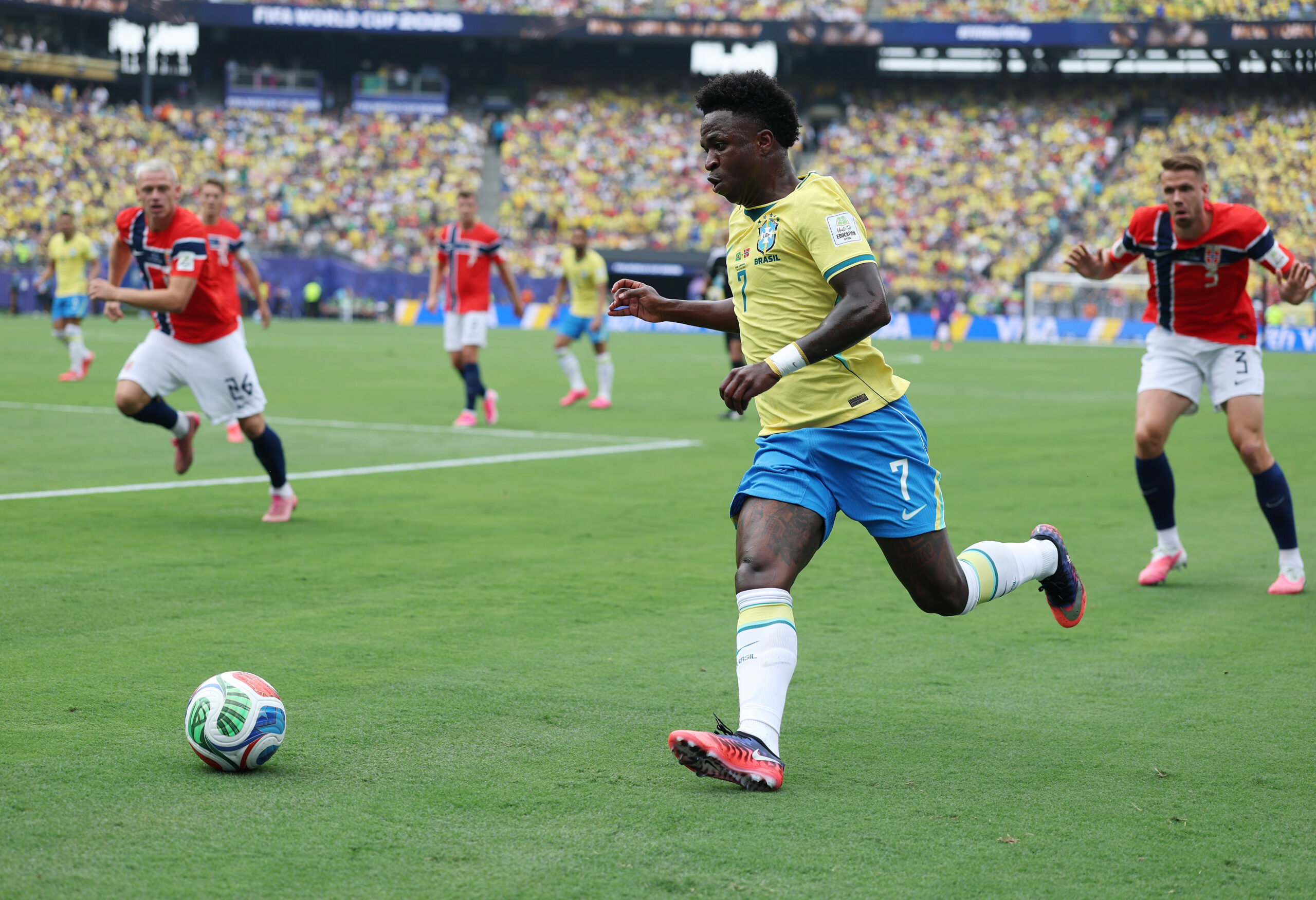 Brazil XI vs Australia – Predicted lineup and team news