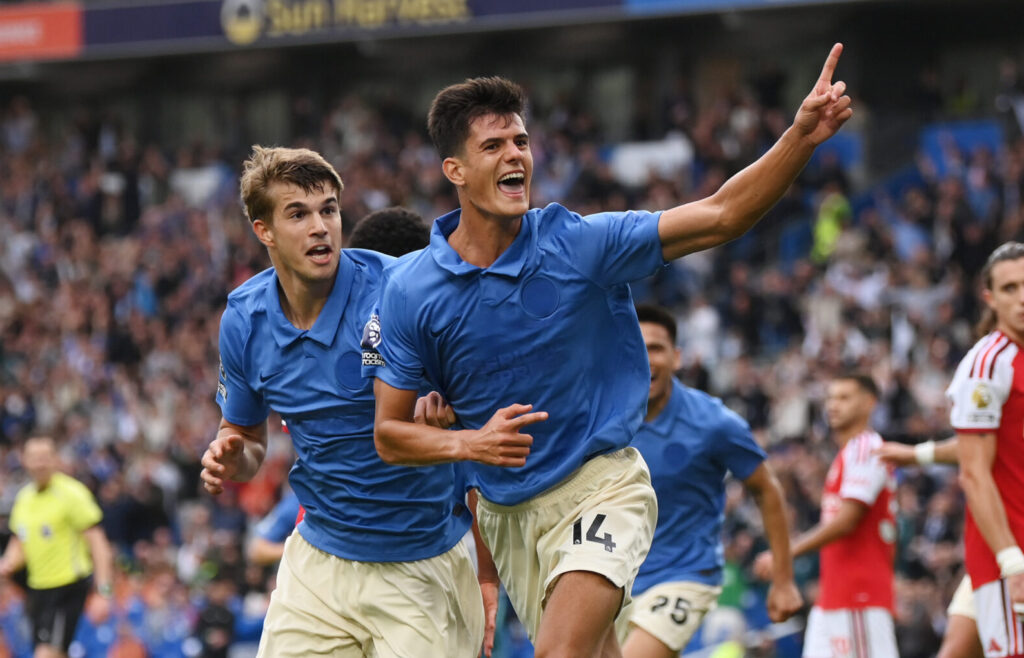 Brighton first, Man Utd in top four? The Premier League xG table after five weeks