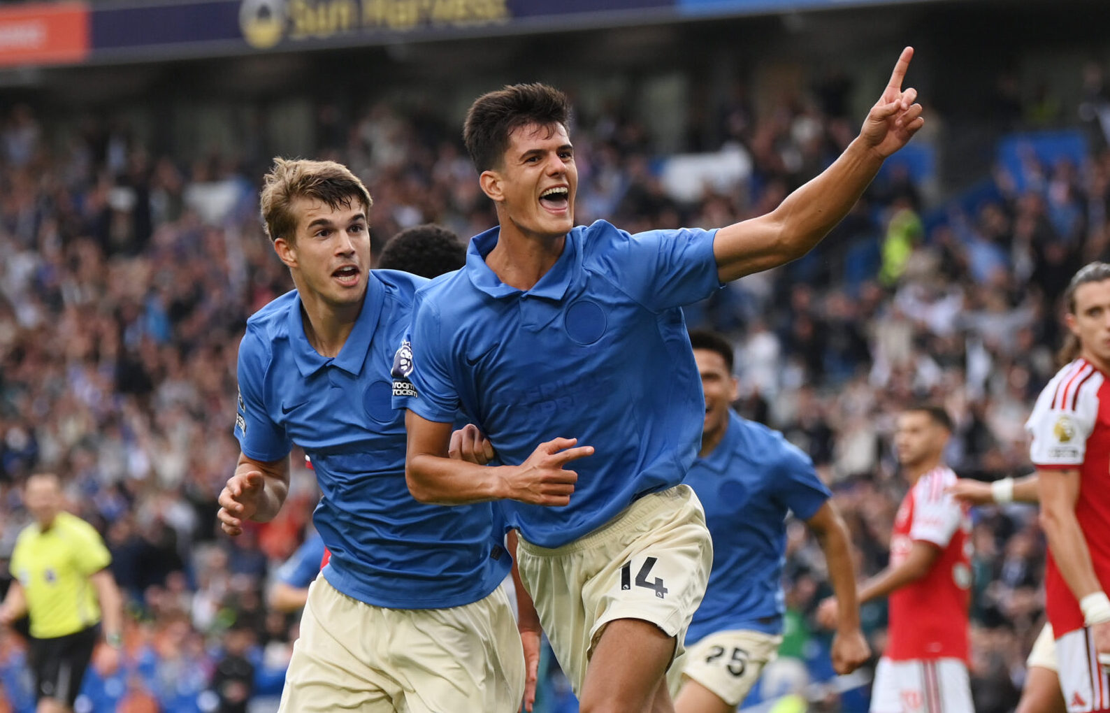 Brighton first, Man Utd in top four? The Premier League xG table after five weeks