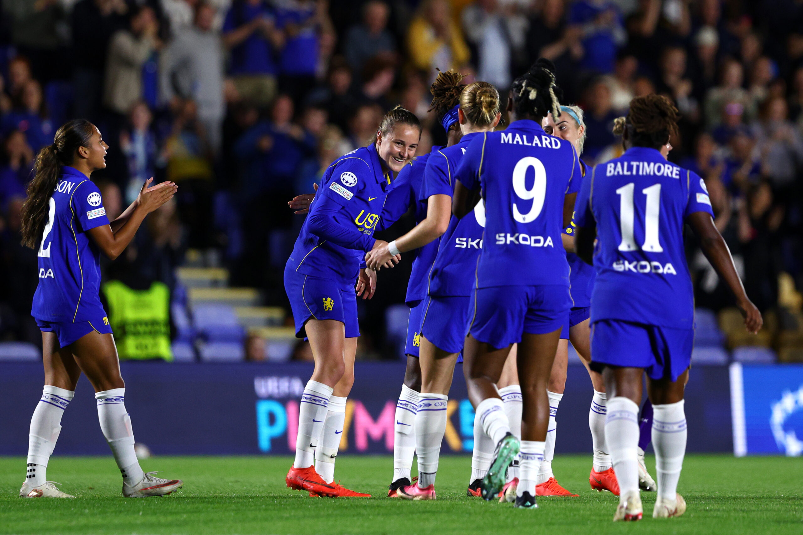 Chelsea scrape past Austria Vienna in unconvincing Champions League start